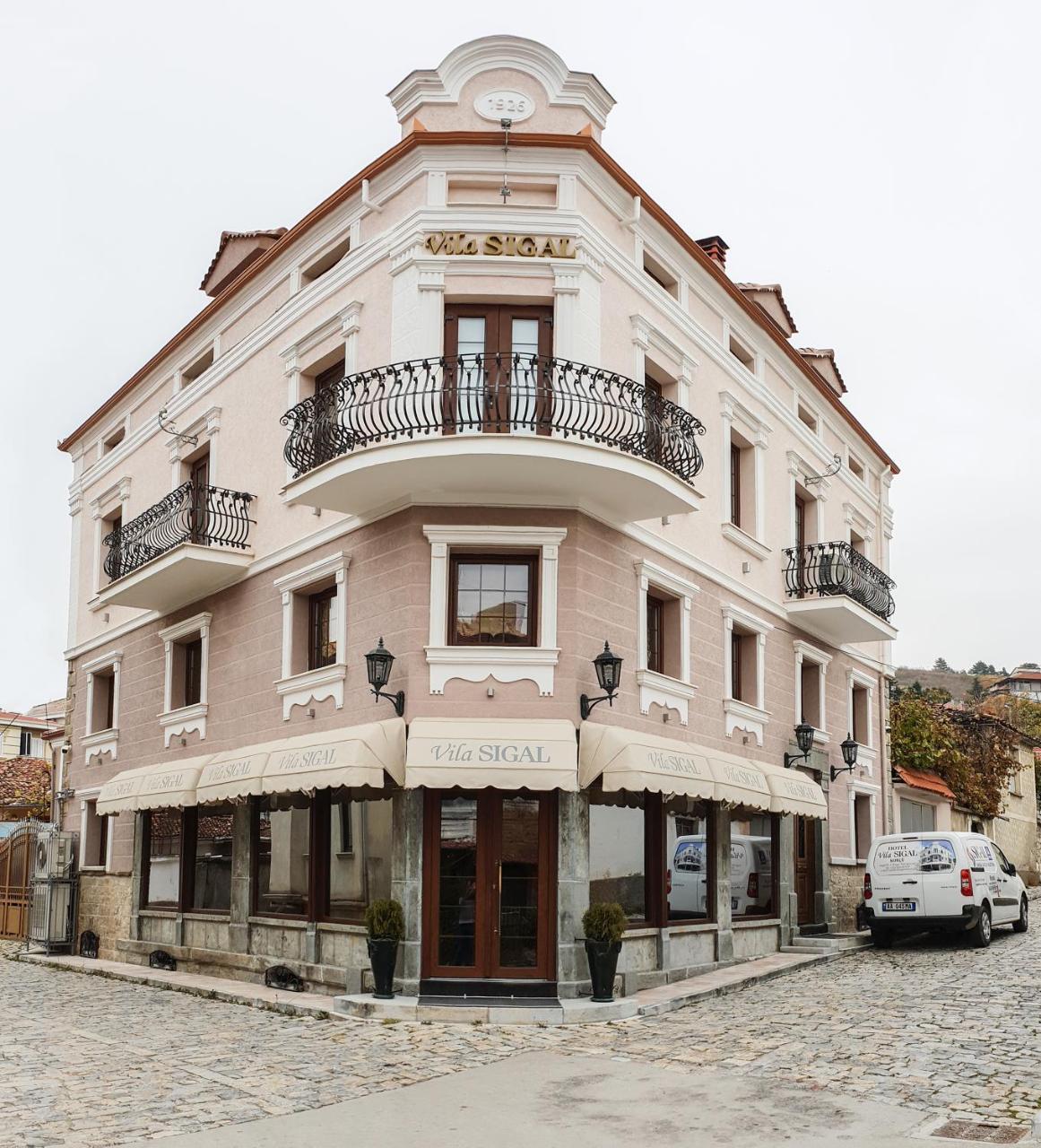 Hotel Vila Sigal Κορυτσά Εξωτερικό φωτογραφία